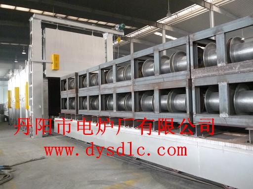 [丹陽市電爐廠]供應(yīng)： 鋁箔,鋁合金電纜 線材 時效 退火爐