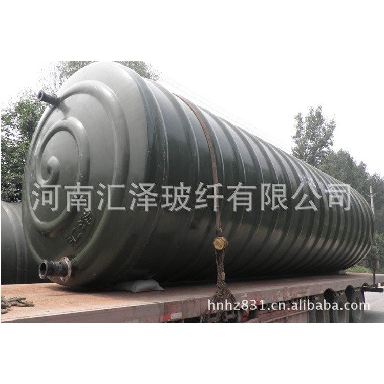 河南匯澤廠家供應高品質玻璃鋼化糞池、消防水池、隔油池