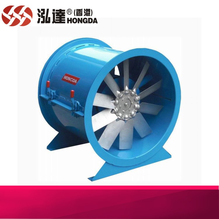 直銷供應 GLS低噪音軸流風機 軸流排煙風機
