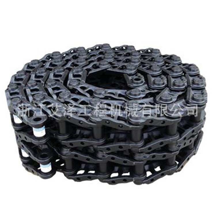 工程機(jī)械小松挖掘機(jī)底盤配件斗山 日立EX60 鏈條 鏈節(jié) 鏈片