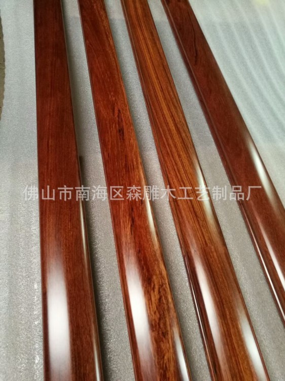廠家直銷實木樓梯扶手 加工定做樓梯欄桿扶手 別墅工程實木扶手