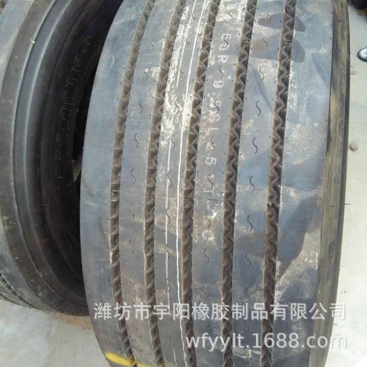 385/55R19.5 拖車掛車牽引車輪胎  鋼絲輪胎 真空胎