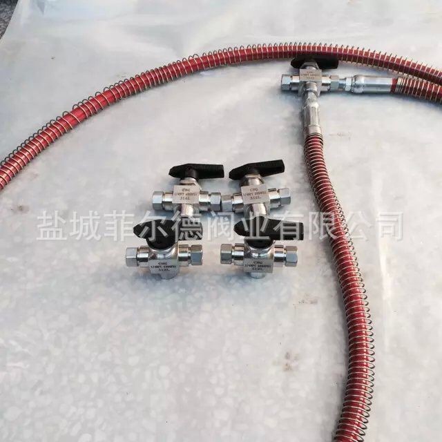 廠家直銷 替代球閥.二位三通閥.CNG加氣機槍頭.槍閥快裝閃電發貨