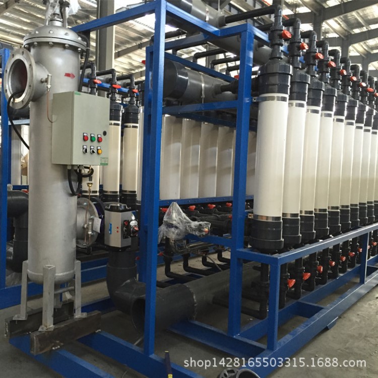800T/h黃河水回用工程預處理超濾機組