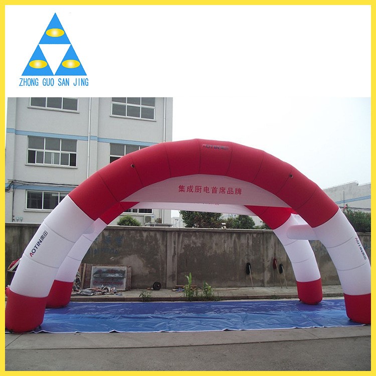 廠家熱賣 充氣廣告彩門 時尚廣告充氣拱門彩門