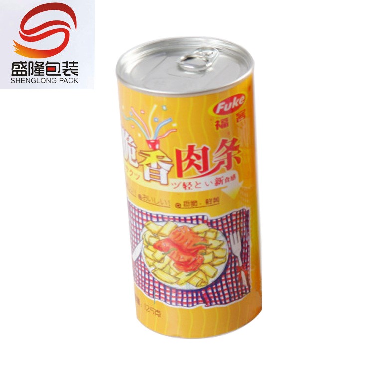 供應(yīng) 復(fù)合 食品類 鋁箔紙罐包裝 歡迎訂購