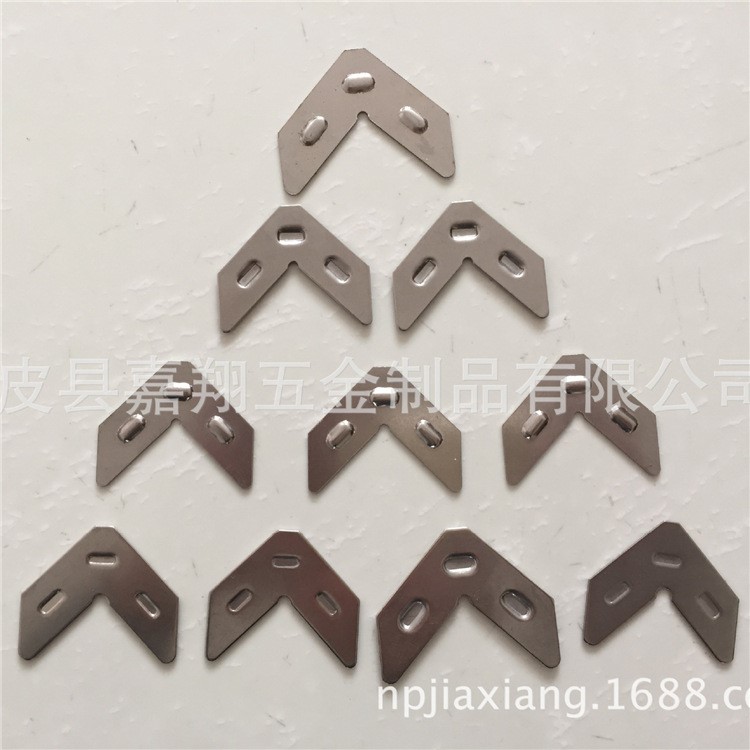 門窗組角片加工定制斷橋鋁組角片系統(tǒng)門窗組角片不銹鋼組角片