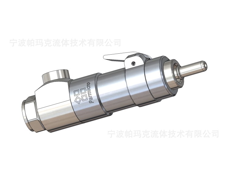 檢漏快裝接頭泄漏測(cè)試快速接頭快速連接器燃油管路快測(cè)fastest