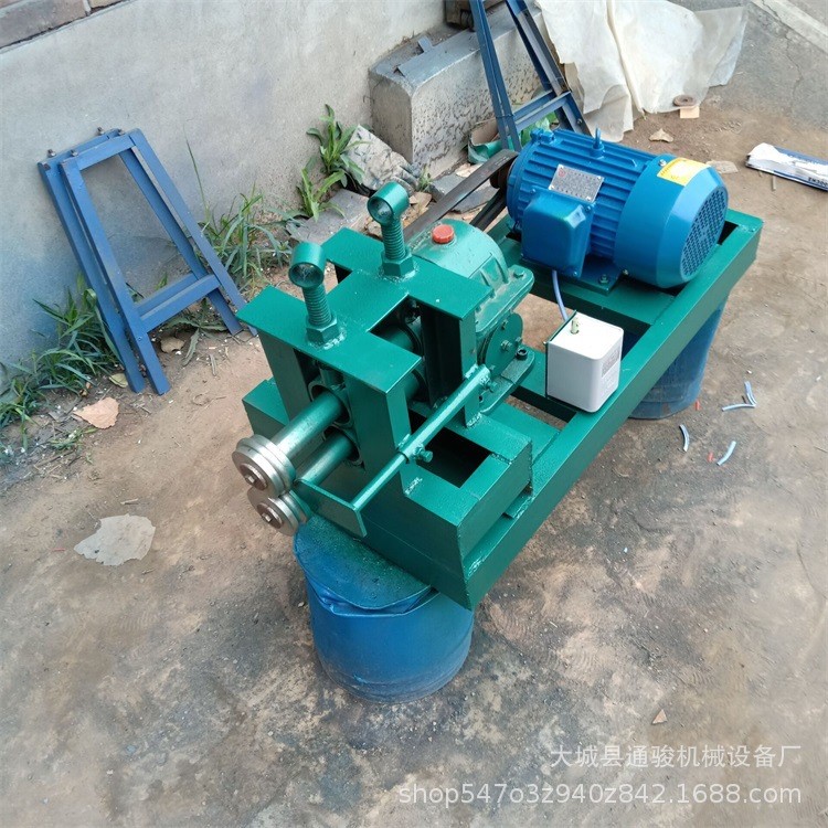廠家直銷電動壓邊機不銹鋼 電動小型壓骨機起線機 保溫鋁皮壓邊機