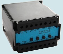 供應(yīng)單相二線功率因數(shù)變送器（蘇州廣晨儀器儀表有限公司）