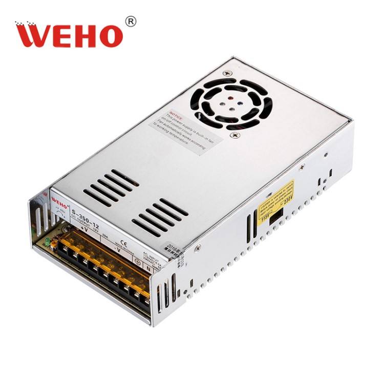 供應(yīng)110V直流非標(biāo)開(kāi)關(guān)電源S-350-110質(zhì)保2年110V 3.2A偉豪出品