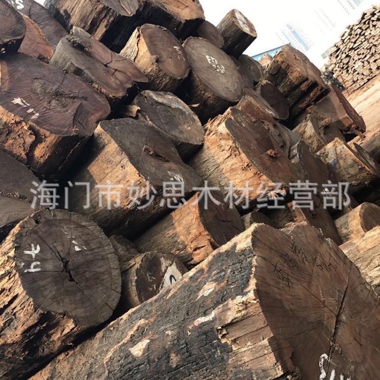 小葉紅檀原木 紅鐵木豆 大葉紅檀板材 非洲紅檀原材料