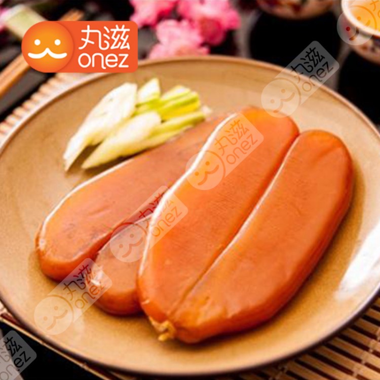 丸滋即食烏魚子 海鮮干貨批發(fā) 炭烤年貨烏魚子水產(chǎn)品500g