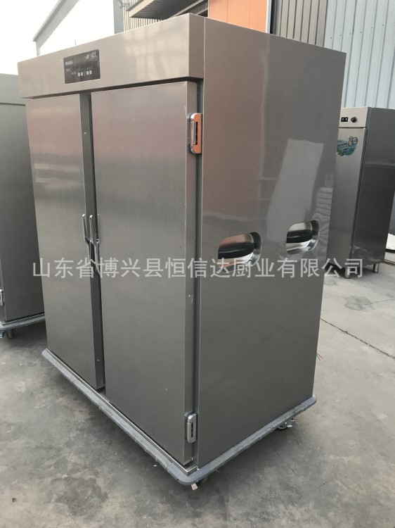 雙門宴會保溫車盒飯保溫柜外賣保溫柜便當保溫車食堂飯菜保溫柜