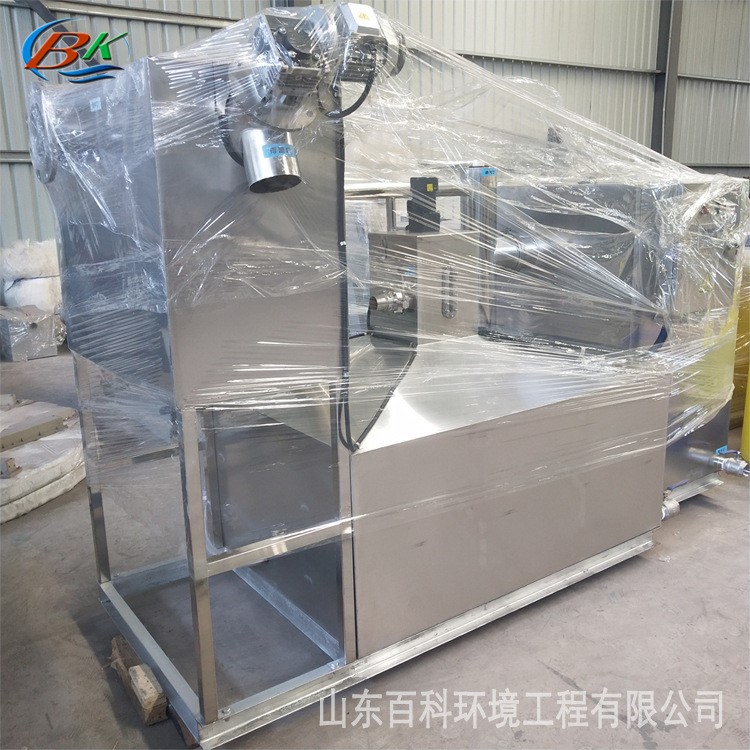 餐飲污水隔油提升設備 廚房污水隔油處理設備 地下室隔油提升裝置