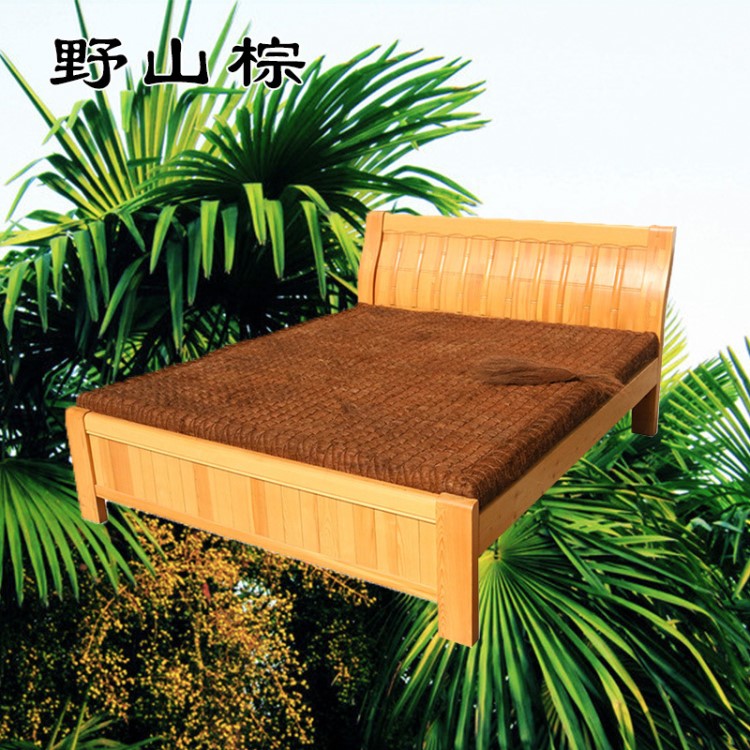 環(huán)保山棕床墊廠家批發(fā)綠色手工定制天然棕桐保健山棕絲靜音床墊