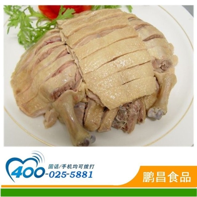 肉制品熟食批發(fā) 南京桂花風(fēng)味鴨鹽水鴨 半只裝450g 半片鴨 招商