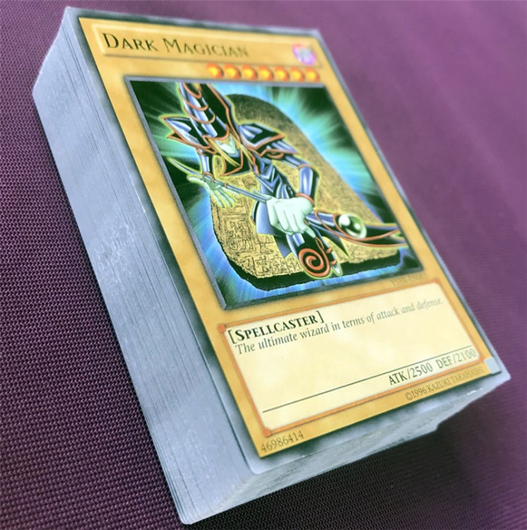 英文版游戲卡 66張/套 游戲桌游卡牌 三幻神經(jīng)典 Yugioh卡組