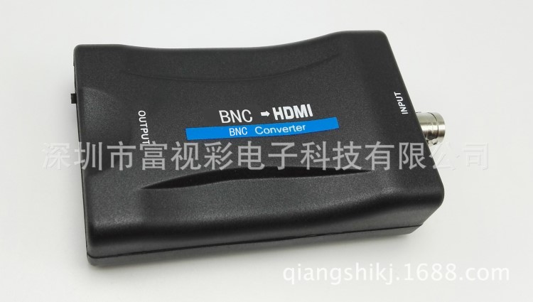 BNC轉(zhuǎn)HDMI視頻轉(zhuǎn)換器 BNC TO HDMI  廠家直銷  新品上市