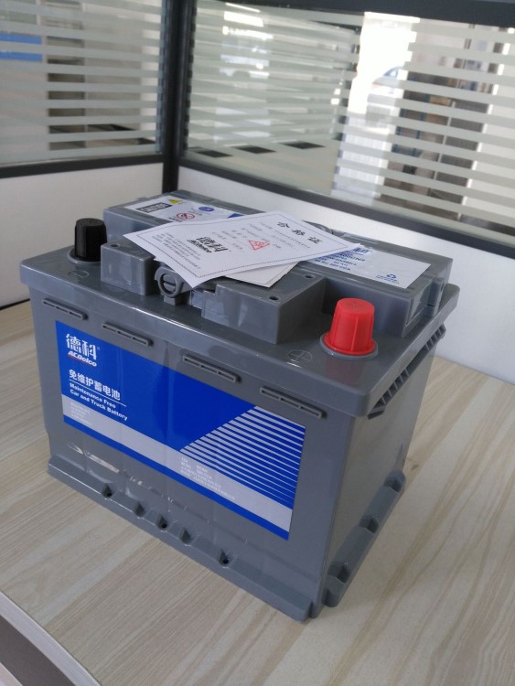 AC德科蓄電池6-QW-60普遍通用L2-400汽車電瓶 途觀寶來標(biāo)致速
