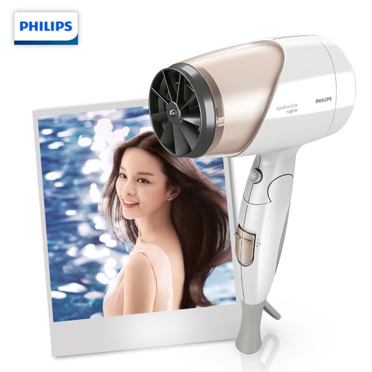 Philips/飞利浦电吹风机HP8203家用恒温负离子冷热风护发电吹风筒