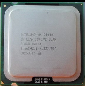 Intel酷睿2四核Q9400 CPU 四核 775針 英特爾 臺式 正式版 CPU