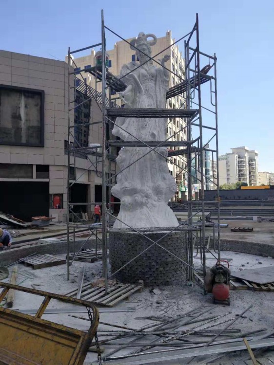 戶外城市公園大型園林景觀場景水泥直塑制作藝術(shù)雕塑擺件抽象藝術(shù)