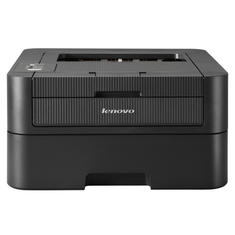 聯(lián)想Lenovo LJ2405 黑白激光商用辦公打印手動雙面打印