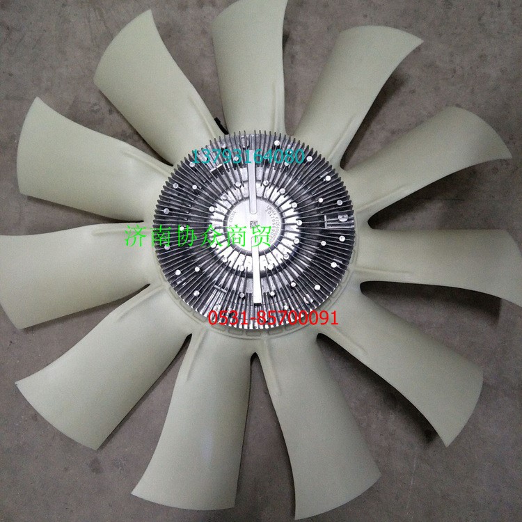 陜汽德龍X3000電磁硅油離合器   陜汽濰柴P13發動機電磁風扇