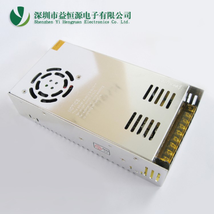 LED電源12v 24V350W 350-12/24LED電源 監(jiān)控變壓器燈條設(shè)備控制器