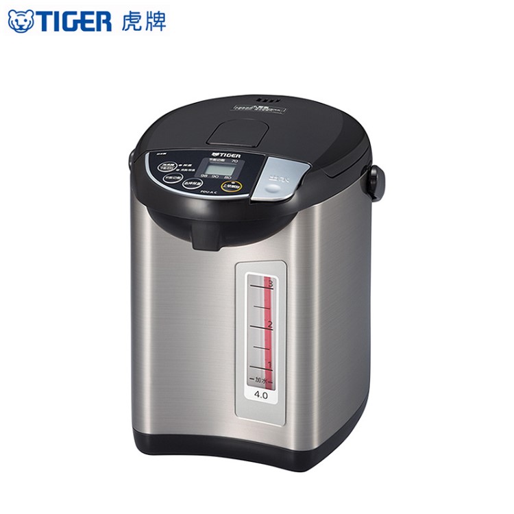 虎牌（TIGER）PDU-A40C日本原裝定時電熱水瓶 4.0L電熱水壺