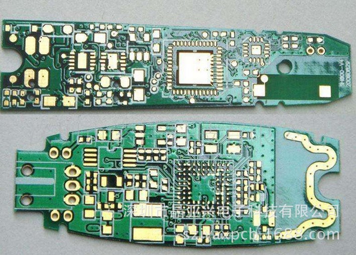 FR-4雙面玻纖板 手機電源控制板 空調(diào)遙控器板PCB線路板