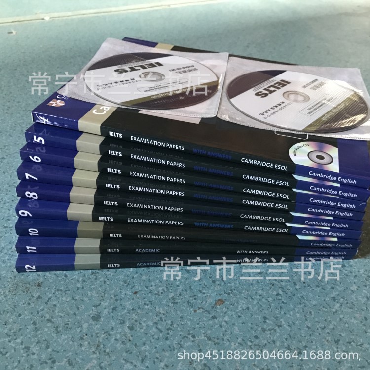 劍橋雅思真題4-13全套10本IELTS劍4-5-6-7-8-9-10-11-12-13學(xué)術(shù)類