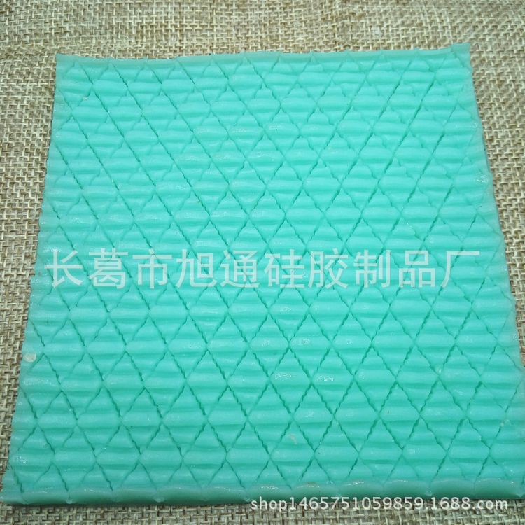 出口品質(zhì)翻糖硅膠模具 蛋糕壓花圍邊蕾絲模具菱形格子網(wǎng)狀翻糖模