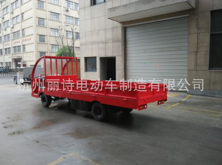 供應暢銷款2噸電動搬運車，經典款式帶擋風玻璃電動車