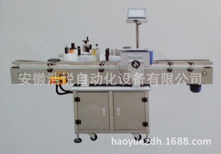 湖南 加加  全自動醬油瓶貼標機