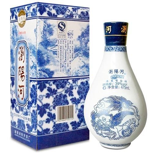 青花瓷十里醇香瀏陽河酒 婚慶商務宴請 低價白酒批發 廠家