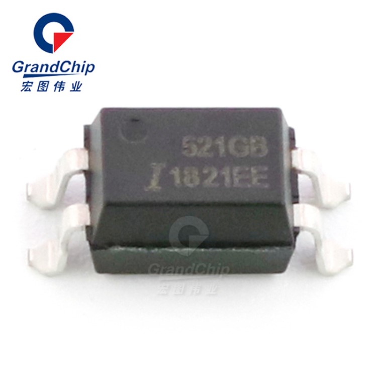 TLP521 貼片光電耦合器TLP521-1GB SMD-4 TLP521-1光耦隔合器現(xiàn)貨