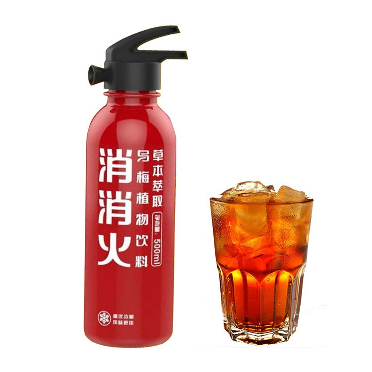 自然之语抖音网红饮料500ml/瓶消消火乌梅汁冬日火锅特饮酸梅汤