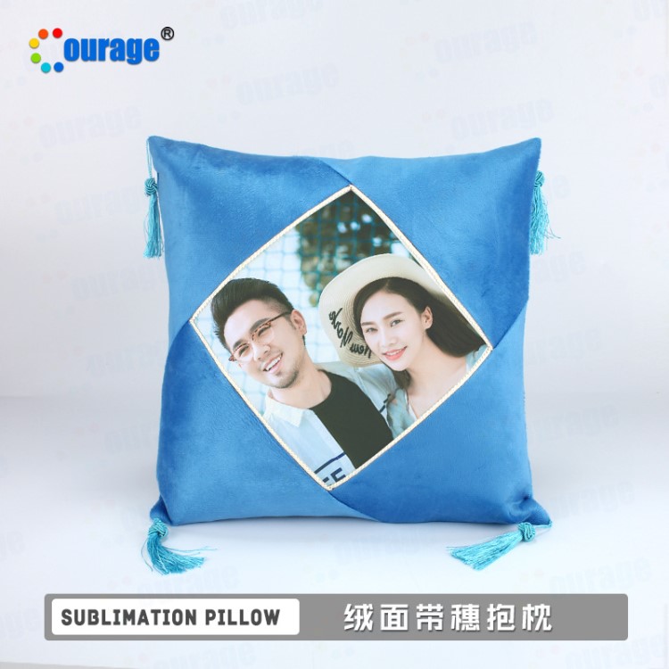 個性定制簡約時尚歐式奢華帶吊穗不含枕芯抱枕沙發客廳臥室靠墊