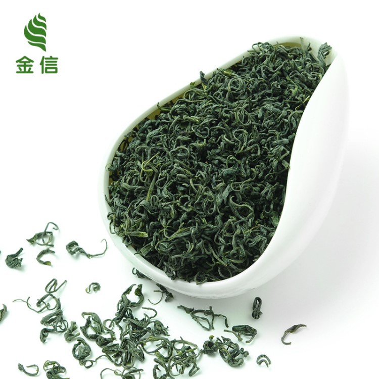 碧螺春2019新茶绿茶 金信产地货源高山云雾茶叶散装批发 松阳香茶