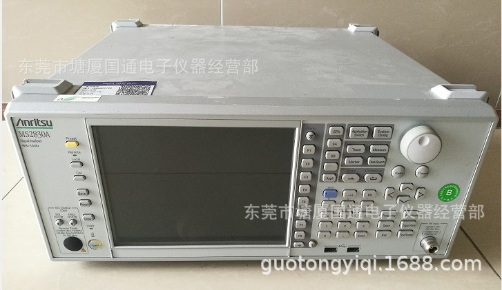 日本 Anritsu MS2830A 频谱分析仪