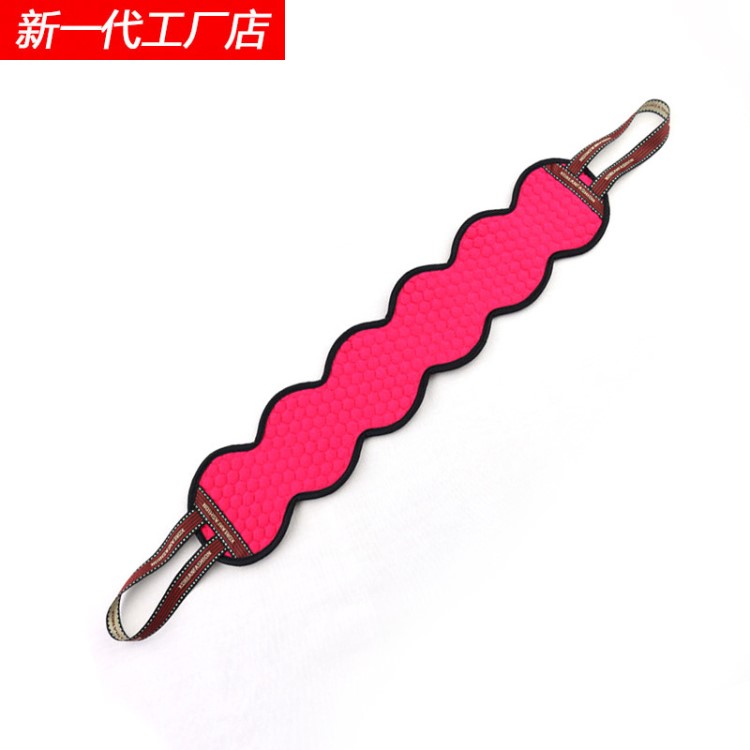 包郵廠家直銷批發(fā)葫蘆拉背條澡巾 拉背巾大力神器按摩澡巾系列