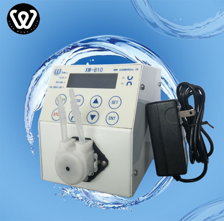 蠕動泵智能自吸靜音微型增壓泵全自動高精度抽水泵12v 計量泵廠家