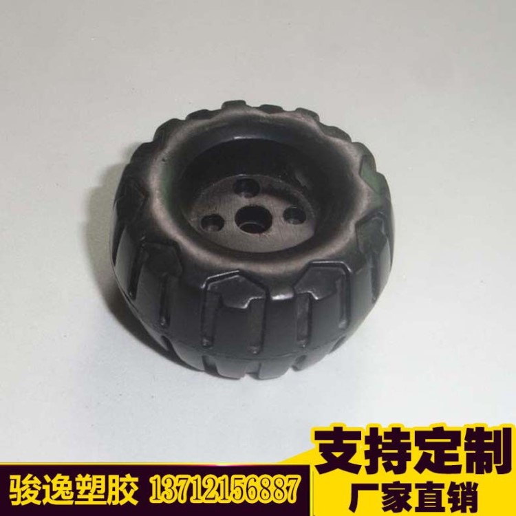 廠家直銷塑料輪子 兒童車配件  手推車輪子吹塑代加工產品定制