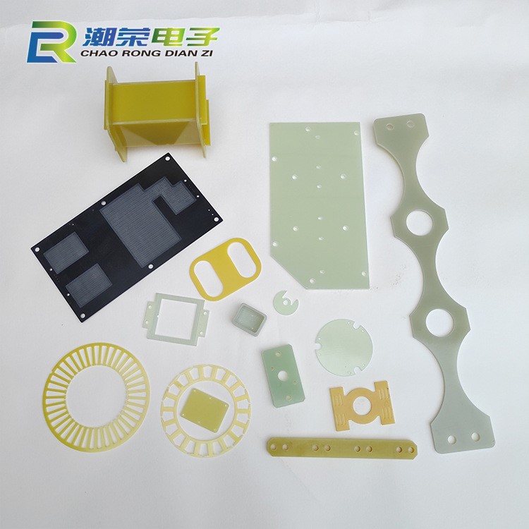共模磁環(huán)電感絕緣底板 fr-4環(huán)氧玻纖板鉆孔切割加工 成型廠家