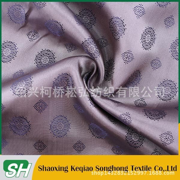 批發供應 人造絲大提花服裝里料箱包里料  廠家直銷