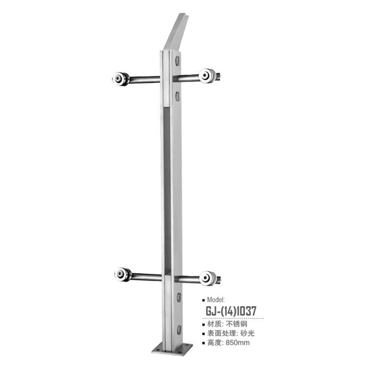 【冠捷五金】廈門樓梯立柱，201不銹鋼樓梯立柱，廠家直供