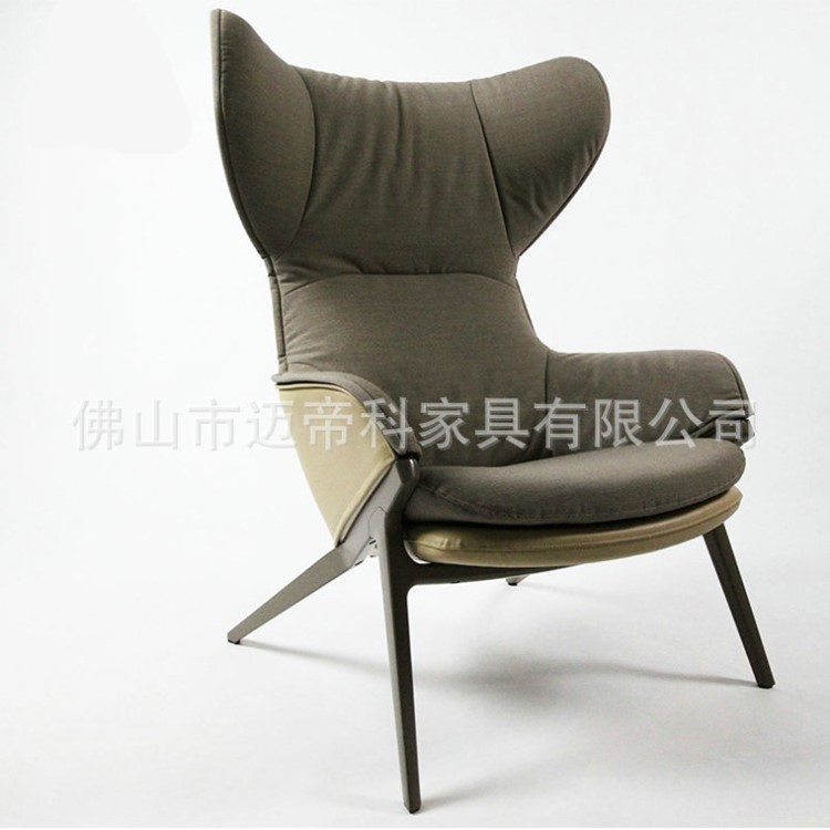 北歐風(fēng)卡西納躺椅Cassina P22 Chair 售樓部時(shí)尚休閑個(gè)性設(shè)計(jì)師椅