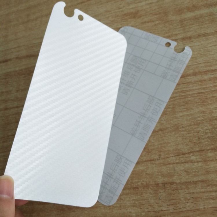 適用魅族16X 16 16PLUS碳纖維后膜批發(fā)魅藍NOTE 6 pro 6手機后膜